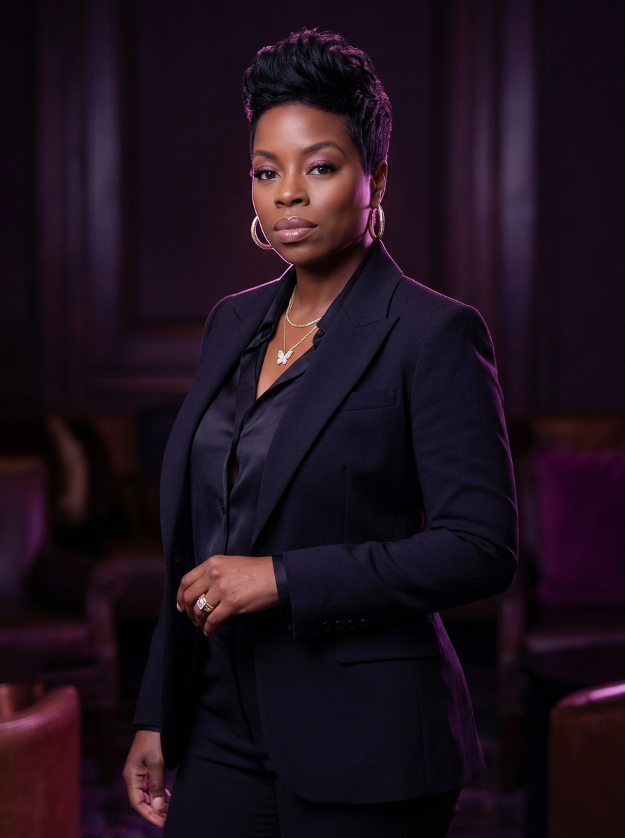 Portrait of Coach Marquita B., founder of EmpowerHER Digital Academy